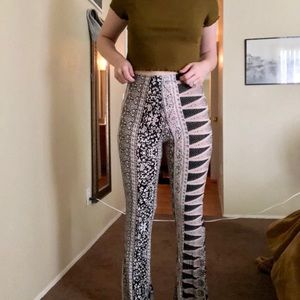 Boho Bell Bottom Pants